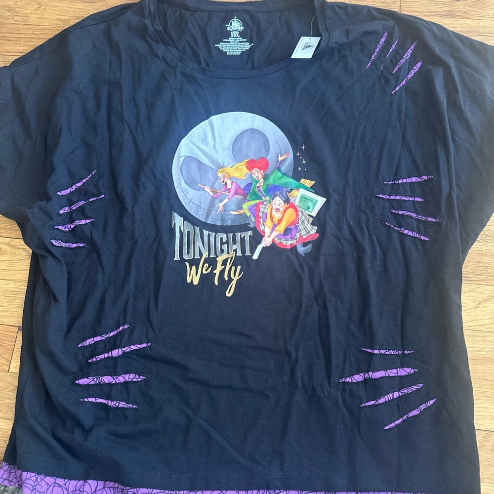 Disney Parks Hocus Pocus Sanderson Sisters size 3x BNWT
